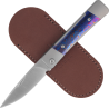 Nóż składany Kizer Little Grand LE Titanium / Timascus, Satin M390 by Jonathan Styles (Ki2670A3)
