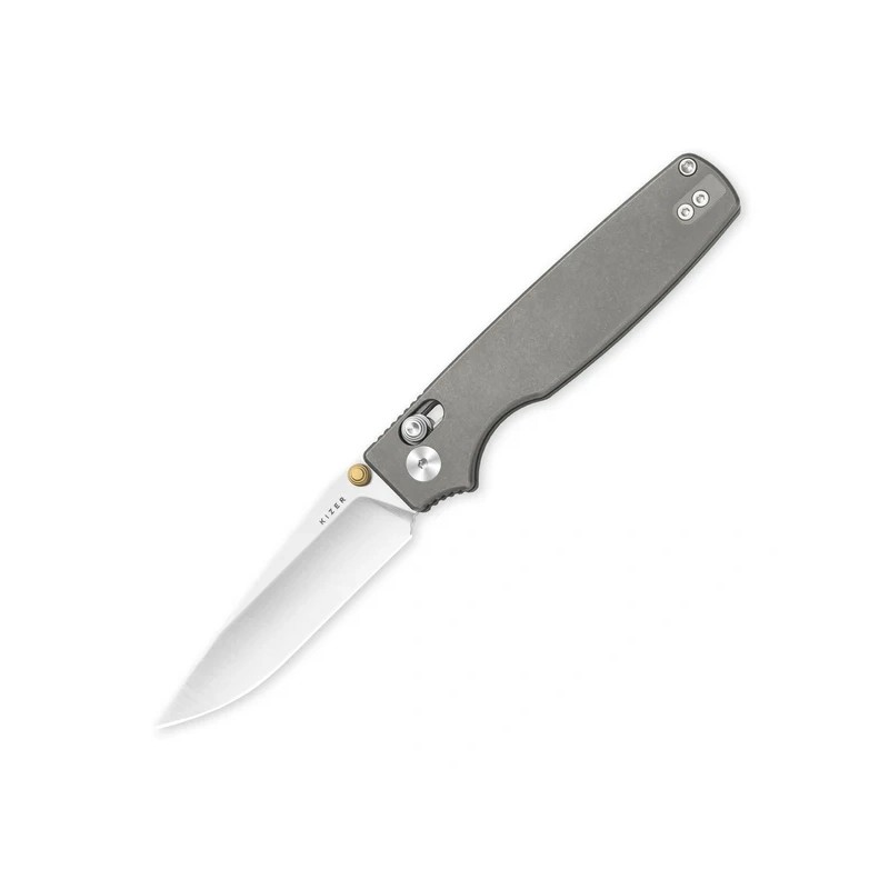 Nóż składany Kizer Original 2 Gray Titanium, Satin S45VN (Ki3605.2MA1)