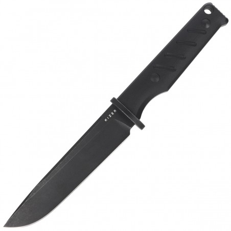 Nóż Kizer Camp 180 Black G10, Black Stonewashed AEB-L by Jonathan Styles (1096A1)