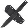 Nóż Kizer Camp 180 Black G10, Black Stonewashed AEB-L by Jonathan Styles (1096A1)