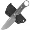 Nóż Kizer Cabox Black Micarta, Stonewashed D2 by Jonathan Styles (1048A1)