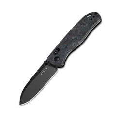 Nóż składany Kizer Drop Bear Medusa Fat Carbon, Matte DLC S35VN by Azo (Ki3619A4)