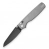 Nóż składany Kizer Original 2 Gray Titanium, Matte DLC Ultra S45VN (Ki3605.2SA1)