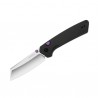 Nóż składany Kizer Madrac Black Aluminium, Satin S45VN by Matteo Pignatelli (Ki3693A2)