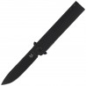 Nóż składany Fox Chnops Tactical Black G10, Black Idroglider Hybrid Cryo by Raven Knives Design (FX-545 G10B)