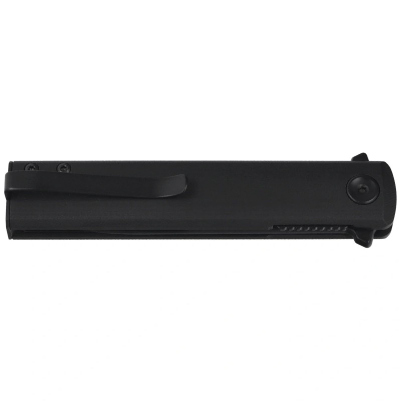 Nóż składany Fox Chnops Tactical Black G10, Black Idroglider Hybrid Cryo by Raven Knives Design (FX-545 G10B)