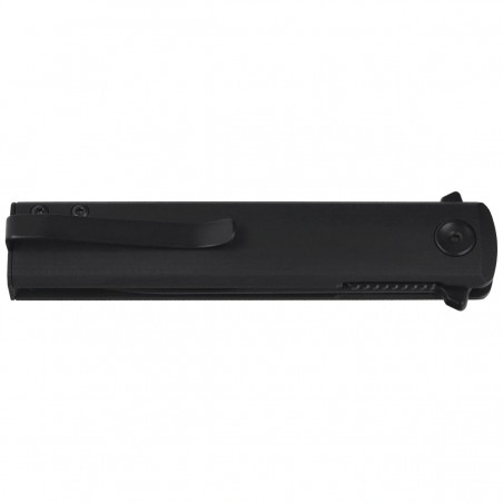 Nóż składany Fox Chnops Tactical Black G10, Black Idroglider Hybrid Cryo by Raven Knives Design (FX-545 G10B)