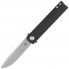 Nóż składany Fox Chnops Tactical Black G10, Stonewashed Hybrid Cryo by Raven Knives Design (FX-545 G10BSW)