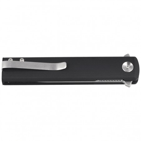 Nóż składany Fox Chnops Tactical Black G10, Stonewashed Hybrid Cryo by Raven Knives Design (FX-545 G10BSW)