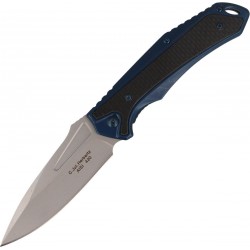 Nóż Herbertz Solingen Carbon Drop Point Folder 92mm (576712)