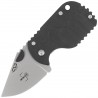 Nóż składany Böker Plus Subcom 2.0 Black Zytel, Beadblast D2 by Chad Los Banos (01BO525)