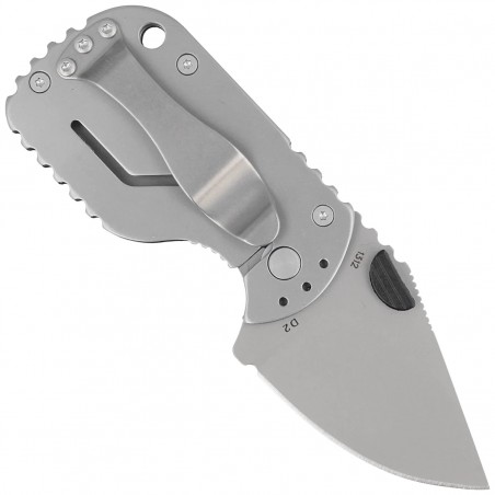 Nóż składany Böker Plus Subcom 2.0 Black Zytel, Beadblast D2 by Chad Los Banos (01BO525)