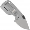Nóż składany Böker Plus Subcom 2.0 Black Zytel, Beadblast D2 by Chad Los Banos (01BO525)