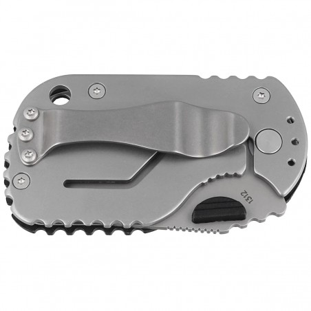 Nóż składany Böker Plus Subcom 2.0 Black Zytel, Beadblast D2 by Chad Los Banos (01BO525)