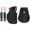 Kabura boltaron Fobus SF7R do Sig-Sauer P365 Fuse z Streamlight TLR7