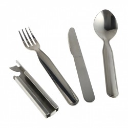 Outrest Foodkit 4w1 - Wojskowy Niezbędnik Turystyczny ze...