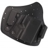 Kabura wewnętrzna Fobus IWB Glock, Walther, Sig, S&W Prawa (IWBS)