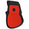 Kabura IWB / OWB Fobus MSLIM do IWI Masada Slim, obustronna