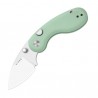 Nóż składany Kizer Microbe Green G10, Satin 14C28N by Maksim Epifantsev (V2742A4)