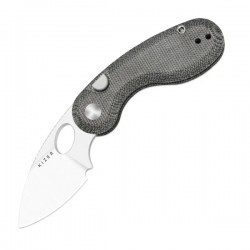Nóż składany Kizer Microbe Black Norplex UltreX™ Micarta, Satin 14C28N by Maksim Epifantsev (V2742A2)
