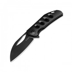 Nóż składany Kizer Hawk Black Titanium, Polished DLC M390 by Carlos Elstner (Ki4683A1)