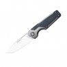 Nóż składany Kizer Serpentine Silver Titanium / Blue Richlite, Satin M390 by Jonathan Styles (Ki3759FDA3)