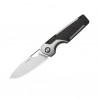 Nóż składany Kizer Serpentine Silver Titanium / Black Carbon Fiber, Satin Elmax by Jonathan Styles (Ki3759FDA1)