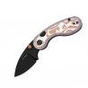 Nóż składany Kizer Microbe Copper Foil G10, Black PVD 14C28N by Maksim Epifantsev (V2742A12)