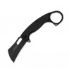 Nóż składany Kizer Dodo Karambit Purple PC, Black PVD Nitro-V by Giedymin (V2702A3)