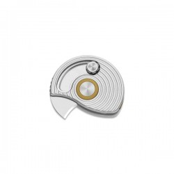 Nóż składany Kizer Snail-Trail Silver Aluminum, Satin AEB-L by Caleb Waldman (V2757A3)