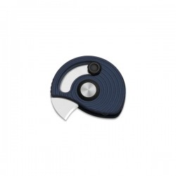 Nóż składany Kizer Snail-Trail Blue Aluminum, Satin AEB-L by Caleb Waldman (V2757A2)