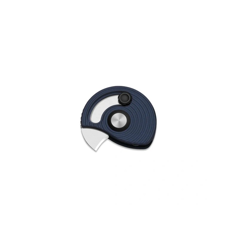 Nóż składany Kizer Snail-Trail Blue Aluminum, Satin AEB-L by Caleb Waldman (V2757A2)