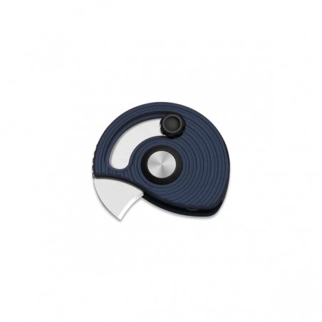 Nóż składany Kizer Snail-Trail Blue Aluminum, Satin AEB-L by Caleb Waldman (V2757A2)