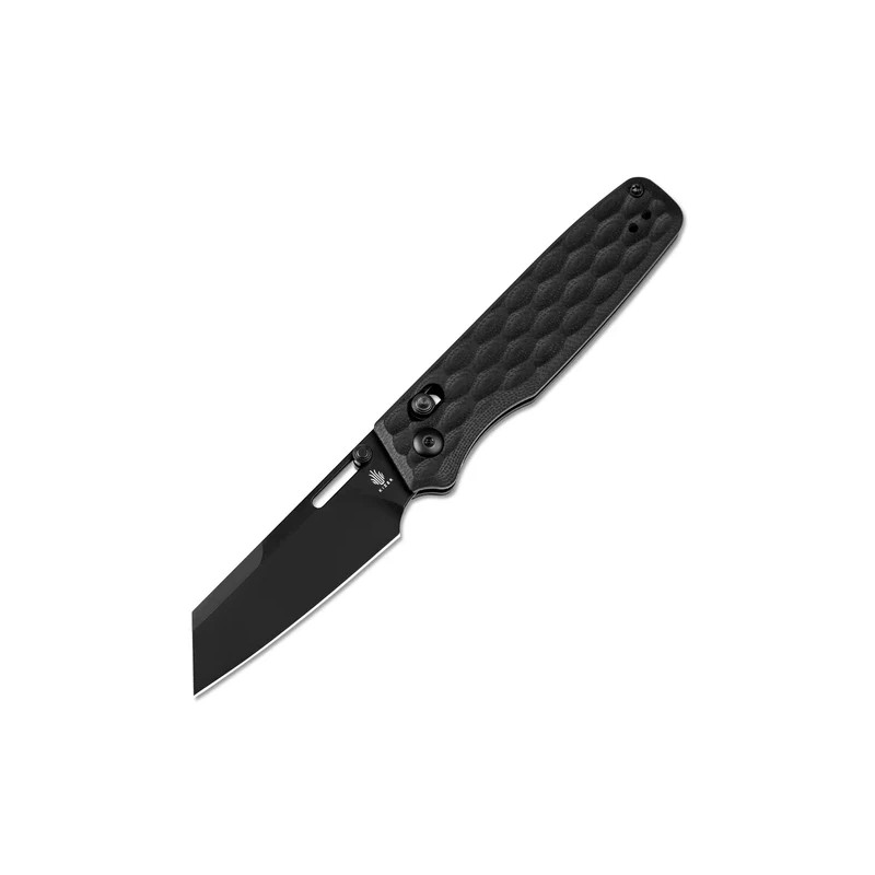 Nóż składany Kizer Task Truffle-Black G10, Black PVD 154CM by Nick Consoli (V3641C2)