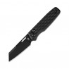 Nóż składany Kizer Task Truffle-Black G10, Black PVD 154CM by Nick Consoli (V3641C2)