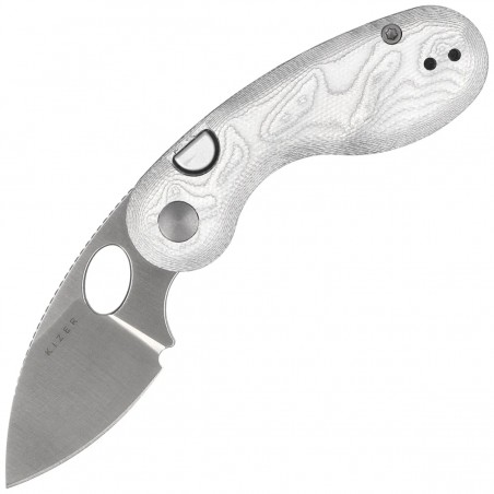 Nóż składany Kizer Microbe Aluminum Foil G10, Satin 14C28N by Maksim Epifantsev (V2742A11)