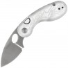 Nóż składany Kizer Microbe Aluminum Foil G10, Satin 14C28N by Maksim Epifantsev (V2742A11)