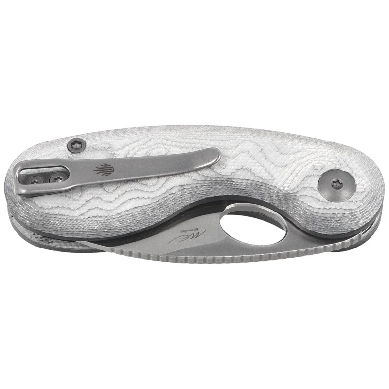 Nóż składany Kizer Microbe Aluminum Foil G10, Satin 14C28N by Maksim Epifantsev (V2742A11)