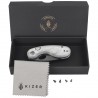Nóż składany Kizer Microbe Aluminum Foil G10, Satin 14C28N by Maksim Epifantsev (V2742A11)