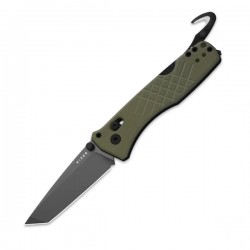 Nóż składany Kizer Aegis T Olive Green G10, Grey Stonewashed AEB-L by Azo (V3774CTA2)