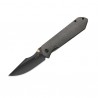 Nóż składany Kizer Harpoon Fold Gray Titanium, Matte DLC Ultra Elmax by Maverick Customs (Ki4784A3)