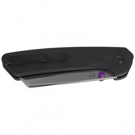 Nóż składany Kizer Madrac Black Aluminium, Satin S45VN by Matteo Pignatelli (Ki3693A2)