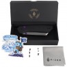 Nóż składany Kizer Madrac Black Aluminium, Satin S45VN by Matteo Pignatelli (Ki3693A2)
