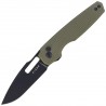Nóż składany Kizer Dogfish Green G10, Black Nitro-V by Caleb Waldman (V3640A2)