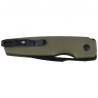 Nóż składany Kizer Dogfish Green G10, Black Nitro-V by Caleb Waldman (V3640A2)