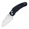 Nóż składany Kizer Mini Bulldog Blue Canyon Richlite, Satin Nitro-V by O.SHO (V3672SA3)