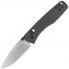 Nóż składany Kizer Aegis Gray Aluminum, Satin AEB-L by Azo (V3774A4)