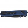 Nóż składany Kizer Aegis Blue Aluminum, Black Matte DLC AEB-L by Azo (V3774A3)