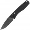 Nóż składany Kizer Aegis Black G10, Damascus by Azo (V3774A2)