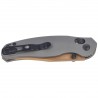 Nóż składany Kizer Phoca CC Gray Aluminum, Sunset Metal PVD AEB-L (V3780A2)
